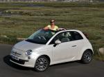Fiat 500C 2009 года (UK)
